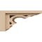 Ekena Millwork 6"W x 12"D x 6"H Wide Sheridan Rough Cedar Woodgrain TimberThane Corbel, Primed Tan CORUR06X12X06SHERCPR - alternate 6